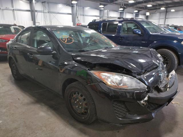 MAZDA 3 I 2012 with VIN JM1BL1UF6C1556378 - Photo from auction