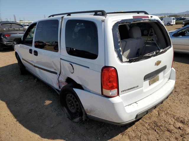 Photo 9 from auction – 2008 CHEVROLET UPLANDER L with VIN 1GNDV23198D176317
