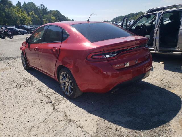 Photo 3 from auction – 2014 DODGE DART SXT with VIN 1C3CDFBB6ED698928
