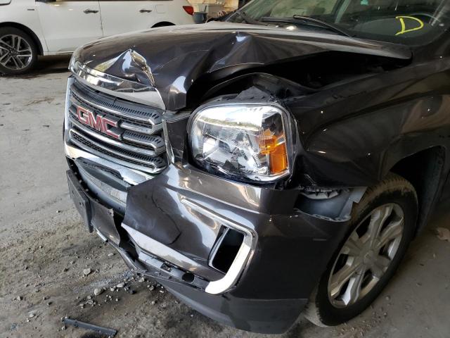 Photo 9 from auction – 2016 GMC TERRAIN SL with VIN 2GKALPEK6G6235331