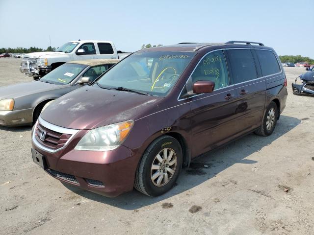 Photo 2 from auction – 2009 HONDA ODYSSEY EX with VIN 5FNRL38739B411263