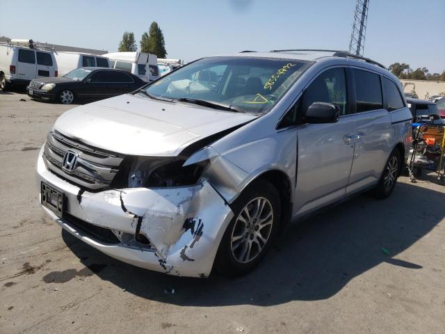 Photo 2 from auction – 2011 HONDA ODYSSEY EX with VIN 5FNRL5H66BB039765