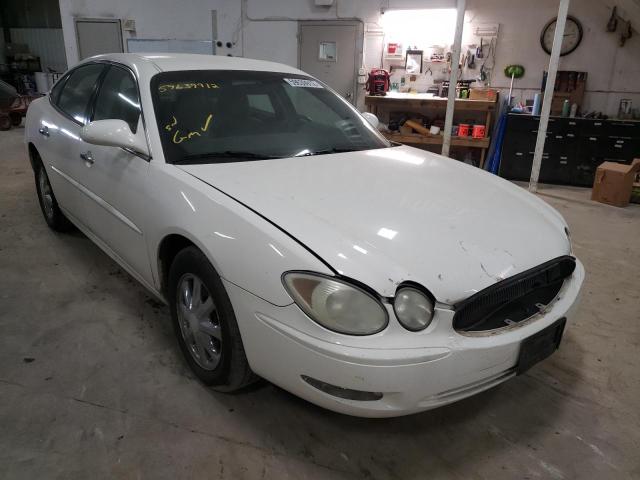 BUICK LACROSSE C 2006 with VIN 2G4WD582261161797 - Photo from auction