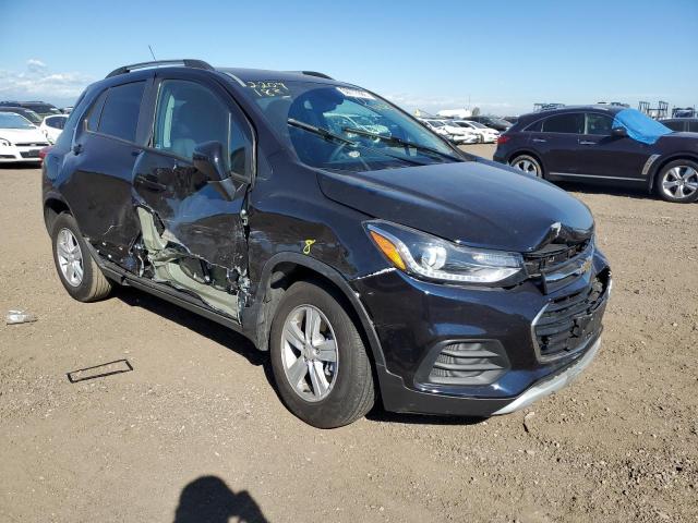CHEVROLET TRAX 1LT 2022 with VIN KL7CJPSM0NB529444 - Photo from auction