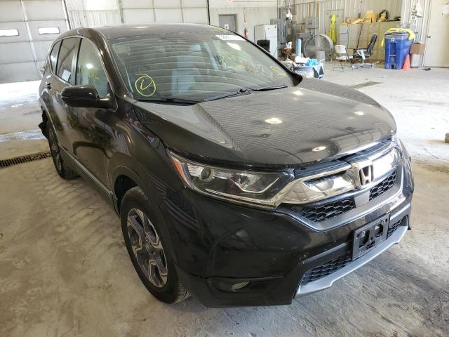 HONDA CR-V EXL 2019 with VIN 7FARW2H80KE017515 - Photo from auction