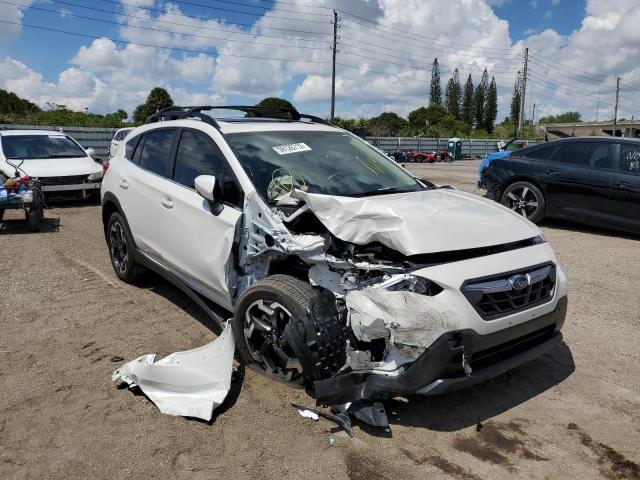 SUBARU CROSSTREK 2021 with VIN JF2GTHNC7MH236810 - Photo from auction