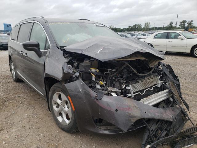 CHRYSLER PACIFICA T 2017 with VIN 2C4RC1EG5HR817444 - Photo from auction