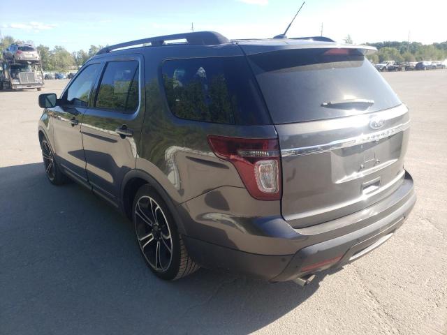 Photo 3 from auction – 2015 FORD EXPLORER S with VIN 1FM5K8GT3FGA50515