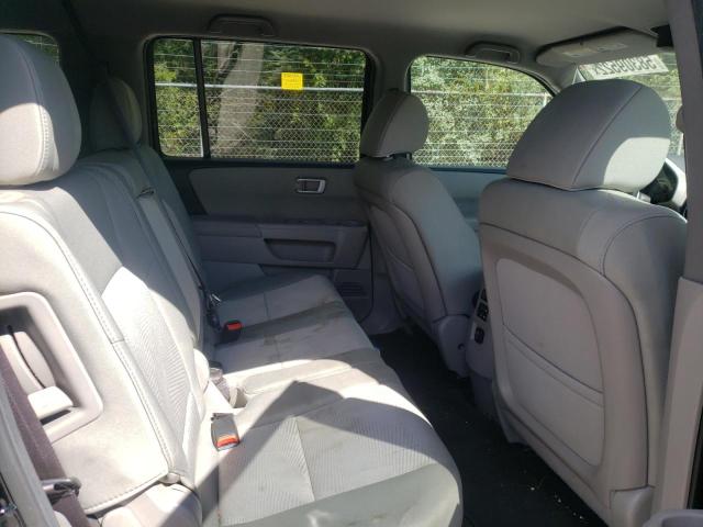 Photo 6 from auction – 2013 HONDA PILOT LX with VIN 5FNYF4H27DB047421