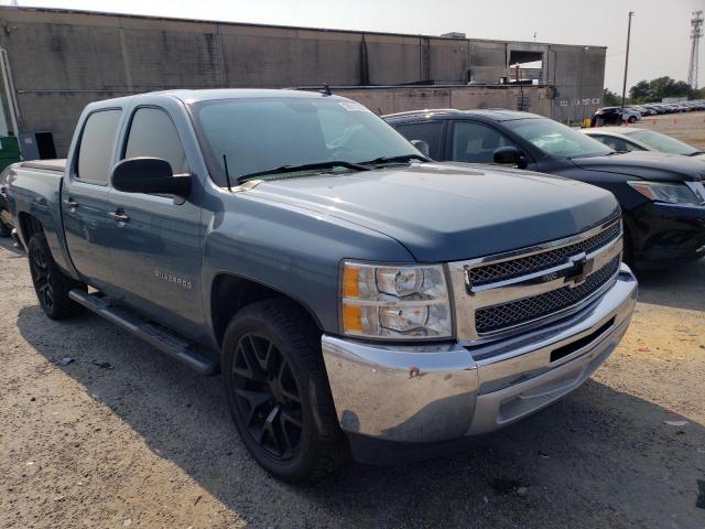 CHEVROLET SILVERADO 2013 with VIN 3GCPCSE08DG122844 - Photo from auction