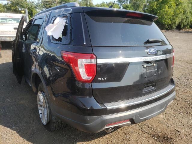 Photo 3 from auction – 2018 FORD EXPLORER X with VIN 1FM5K8D86JGB37852