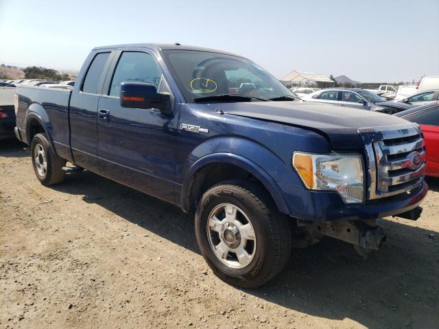 Photo 1 from auction – 2010 FORD F150 SUPER with VIN 1FTEX1C88AKE71604