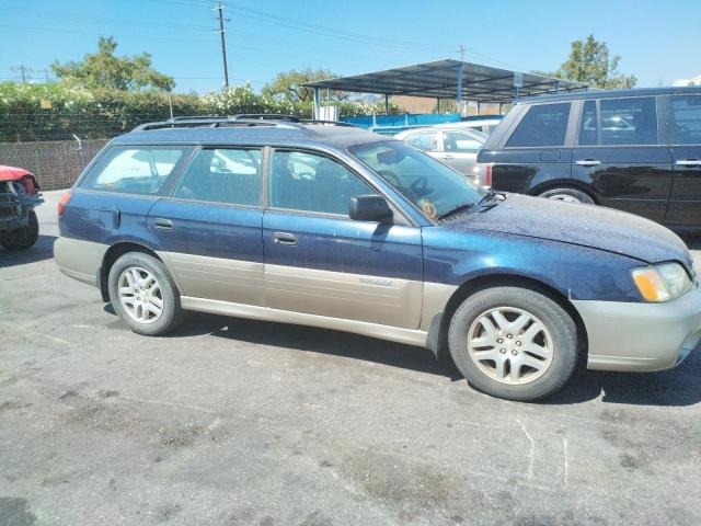Photo 9 from auction – 2004 SUBARU LEGACY OUT with VIN 4S3BH675947607078