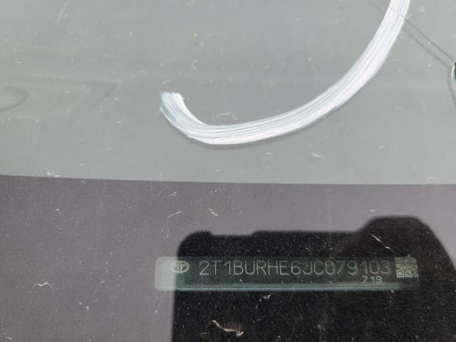 Photo 10 from auction – 2018 TOYOTA COROLLA L with VIN 2T1BURHE6JC079103