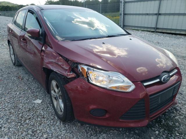 FORD FOCUS SE 2014 with VIN 1FADP3F28EL313963 - Photo from auction