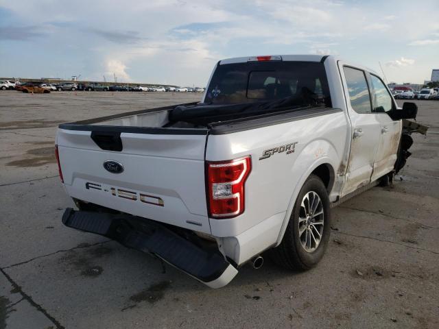 Photo 4 from auction – 2018 FORD F150 SUPER with VIN 1FTEW1EG8JKF25832
