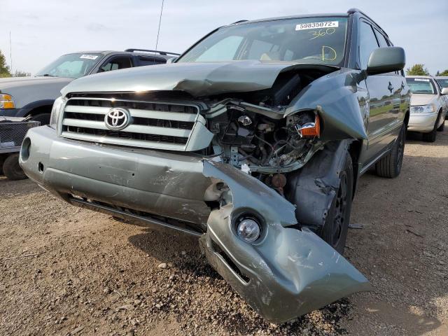 Photo 9 from auction – 2007 TOYOTA HIGHLANDER with VIN JTEHP21A270216472