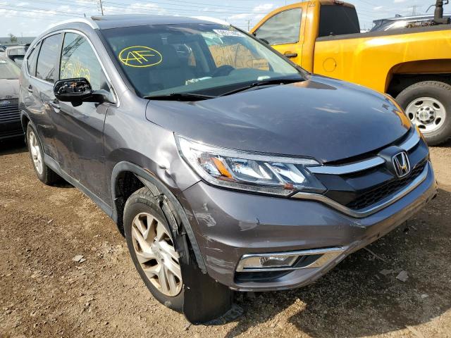 Photo 1 from auction – 2015 HONDA CR-V EXL with VIN 2HKRM4H76FH634574