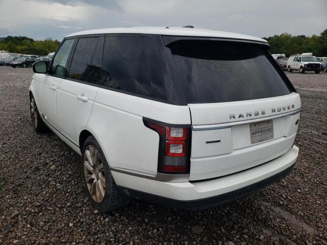 Photo 3 from auction – 2014 LAND ROVER RANGE ROVE with VIN SALGS2EF1EA139078