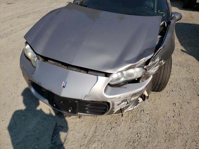 Photo 9 from auction – 2002 CHEVROLET CAMARO with VIN 2G1FP22K722119190