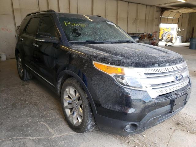 FORD EXPLORER X 2013 with VIN 1FM5K7D88DGA78091 - Photo from auction