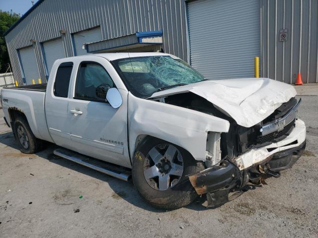 CHEVROLET SILVERADO 2011 with VIN 1GCRKTE37BZ367384 - Photo from auction