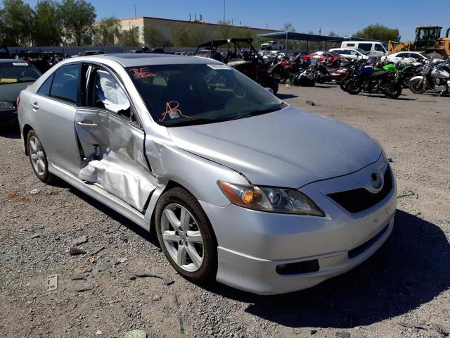 TOYOTA CAMRY CE 2007 with VIN 4T1BE46K77U709971 - Photo from auction