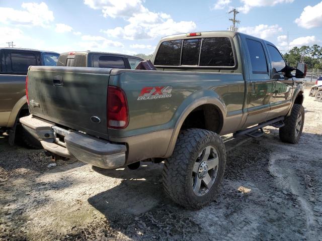 Photo 4 from auction – 2003 FORD F250 SUPER with VIN 1FTNW21P33ED64349