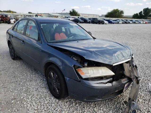 HYUNDAI SONATA GLS 2010 with VIN 5NPET4AC0AH593117 - Photo from auction