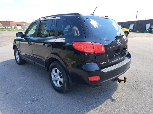 Photo 3 from auction – 2008 HYUNDAI SANTA FE G with VIN 5NMSG13D88H227859