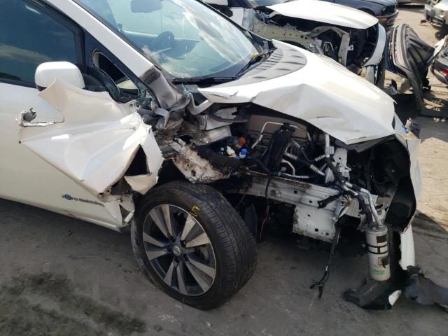 Photo 9 from auction – 2015 NISSAN LEAF S with VIN 1N4AZ0CP9FC332972