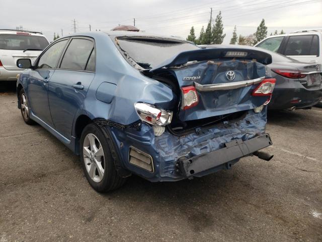 Photo 3 from auction – 2013 TOYOTA COROLLA BA with VIN 5YFBU4EE4DP214090