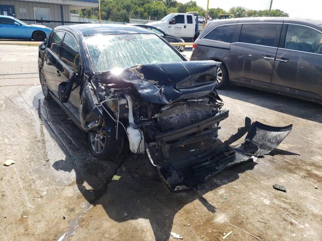 NISSAN SENTRA SE- 2012 with VIN 3N1CB6APXCL652091 - Photo from auction