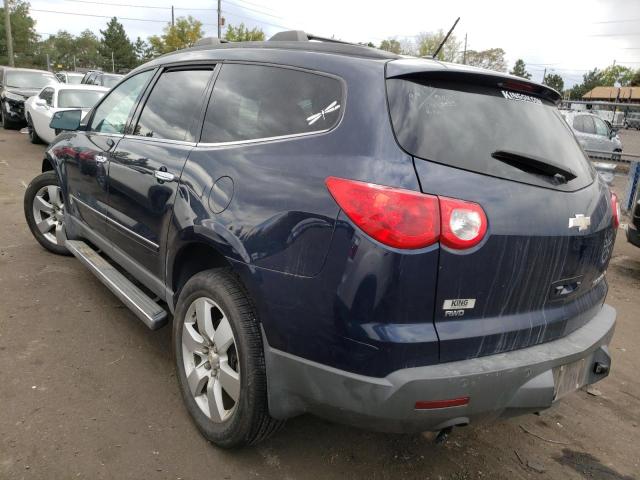 Photo 3 from auction – 2011 CHEVROLET TRAVERSE L with VIN 1GNKVLED3BJ192526