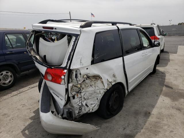 Photo 4 from auction – 2010 TOYOTA SIENNA CE with VIN 5TDKK4CC4AS333140