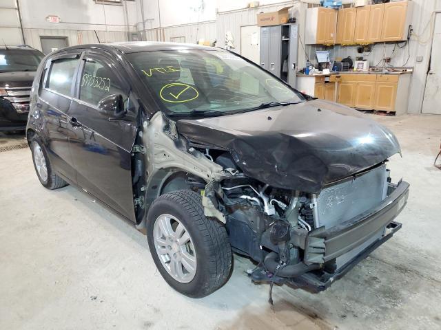 CHEVROLET SONIC LT 2016 with VIN 1G1JD6SB9G4165258 - Photo from auction