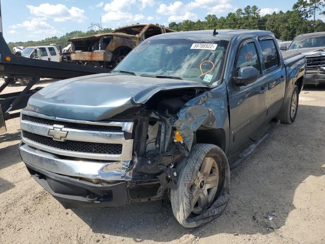 Photo 2 from auction – 2008 CHEVROLET SILVERADO with VIN 3GCEC13J58G125204