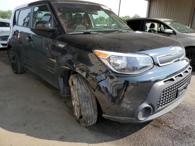 KIA SOUL 2014 with VIN KNDJN2A29E7747435 - Photo from auction