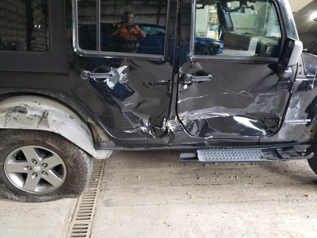 Photo 9 from auction – 2012 JEEP WRANGLER U with VIN 1C4BJWEG1CL219521