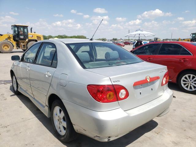 Photo 3 from auction – 2003 TOYOTA COROLLA CE with VIN 1NXBR32E23Z116107