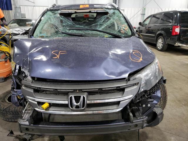 Photo 9 from auction – 2012 HONDA CR-V EXL with VIN 5J6RM4H77CL053005