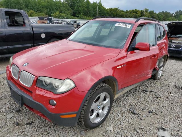 Photo 2 from auction – 2007 BMW X3 3.0SI with VIN WBXPC93477WF25403