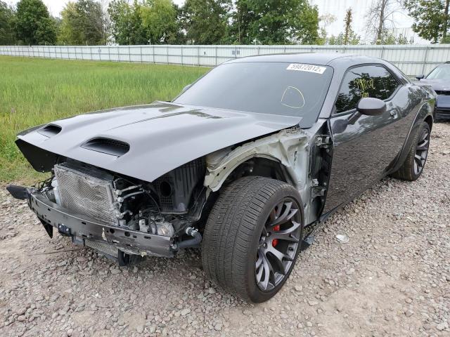 Photo 2 from auction – 2021 DODGE CHALLENGER with VIN 2C3CDZC9XMH641002
