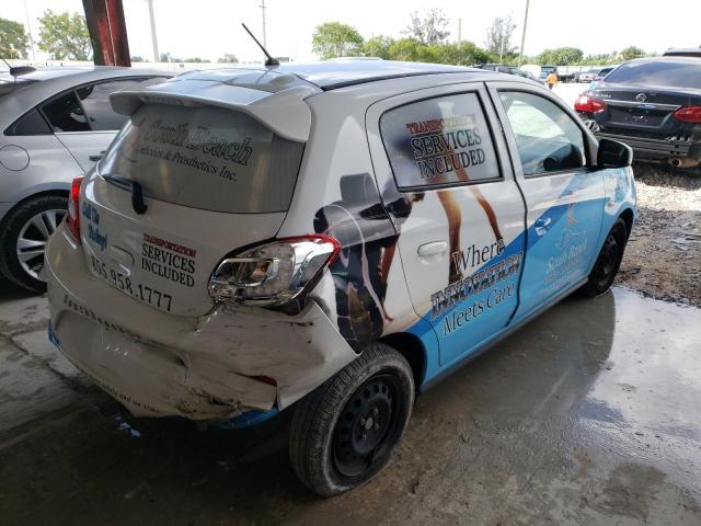 Photo 4 from auction – 2017 MITSUBISHI MIRAGE ES with VIN ML32A3HJ7HH021660