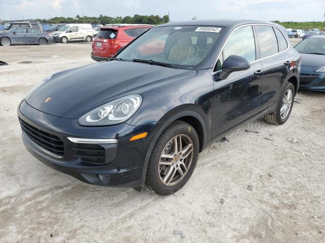Photo 2 from auction – 2016 PORSCHE CAYENNE with VIN WP1AA2A21GLA05311