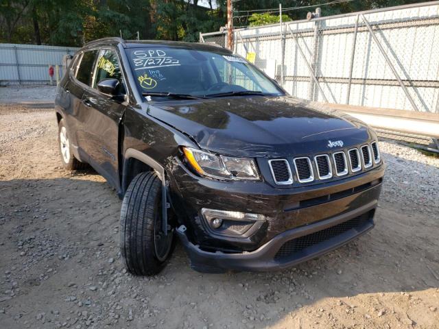 JEEP COMPASS LA 2020 with VIN 3C4NJDBB2LT240604 - Photo from auction