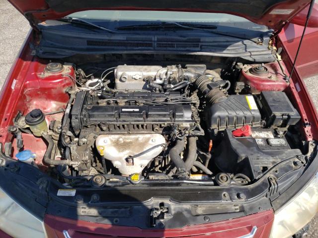 Photo 7 from auction – 2007 KIA SPECTRA EX with VIN KNAFE122075428192