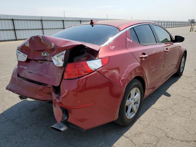 Photo 4 from auction – 2015 KIA OPTIMA LX with VIN 5XXGM4A75FG481439