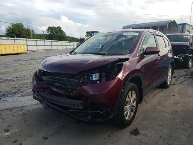 Photo 2 from auction – 2012 HONDA CR-V EX with VIN 5J6RM4H59CL064800