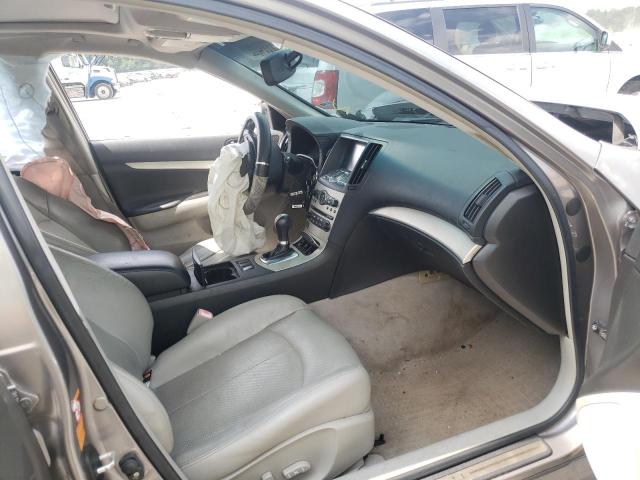 Photo 5 from auction – 2007 INFINITI G35 with VIN JNKBV61E47M719048
